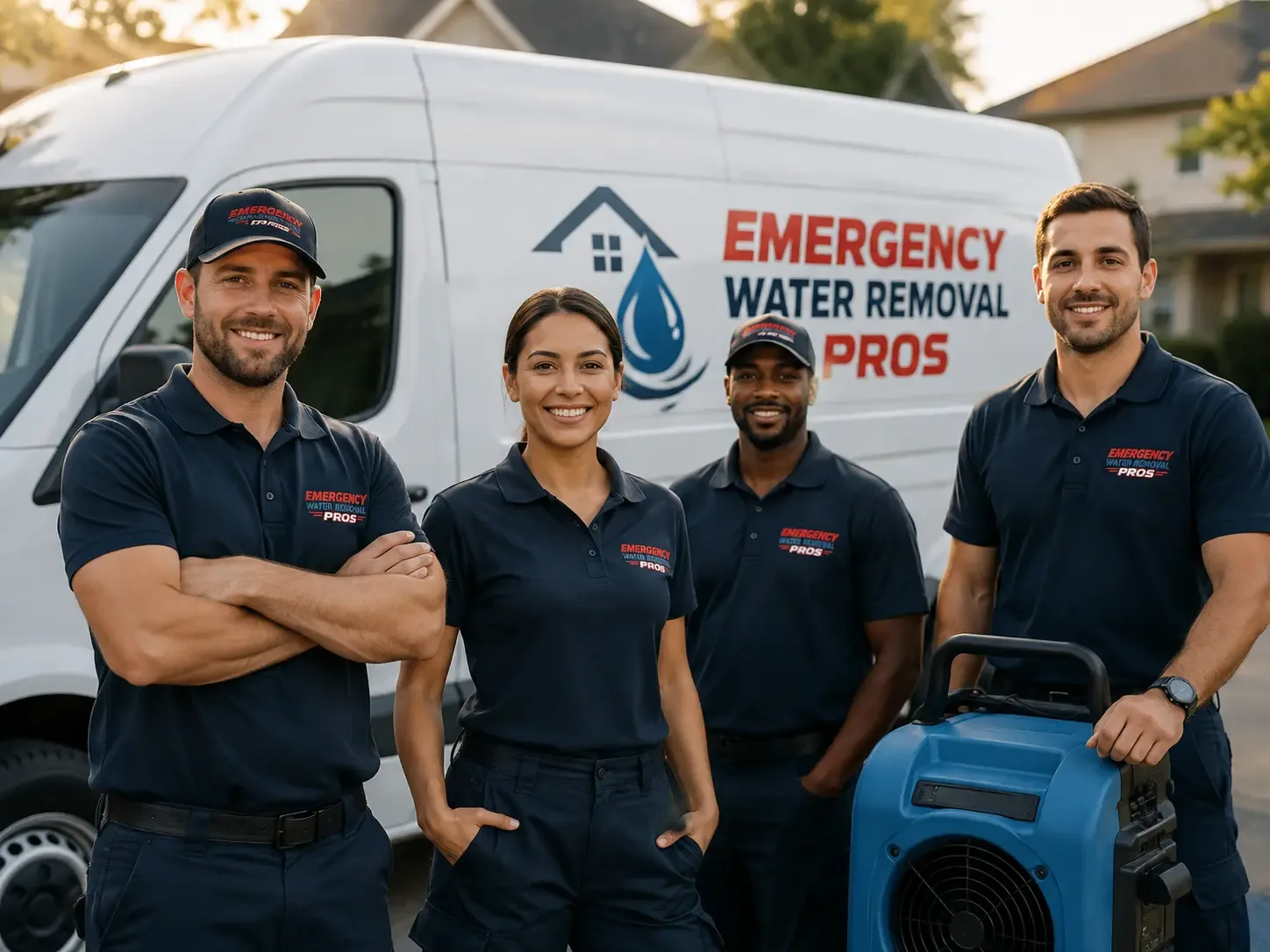 Emergency Water Removal company in Hollister, CA