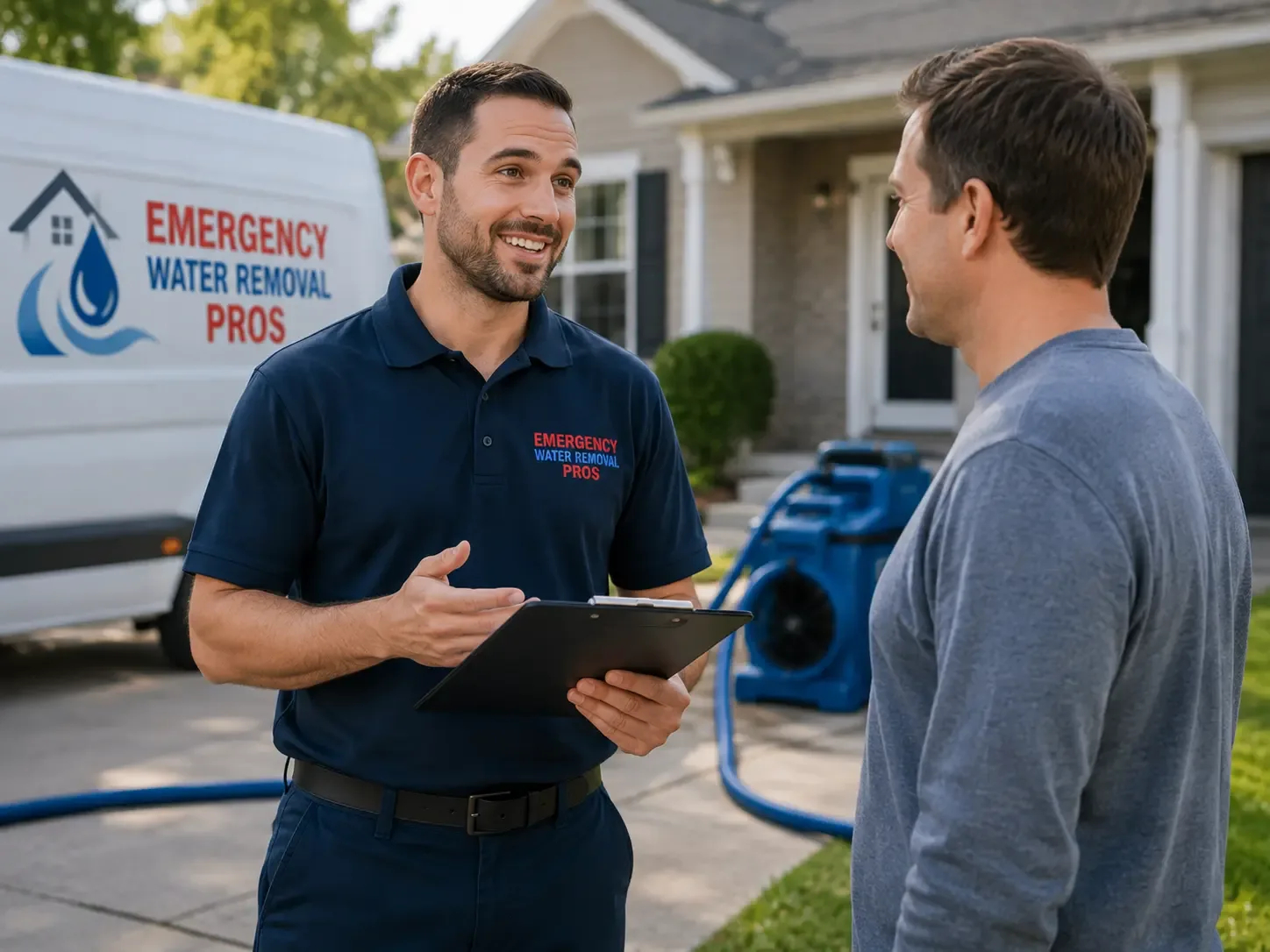 Emergency Water Removal Hollister, CA FAQs
