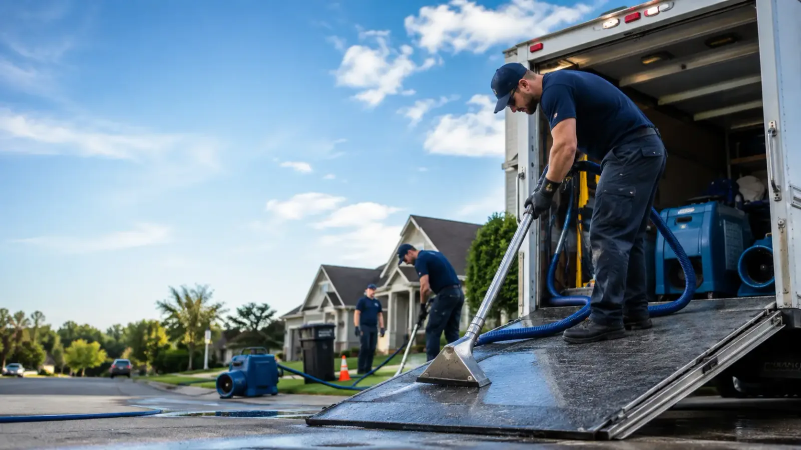 Emergency Water Removal in Hollister, CA near me